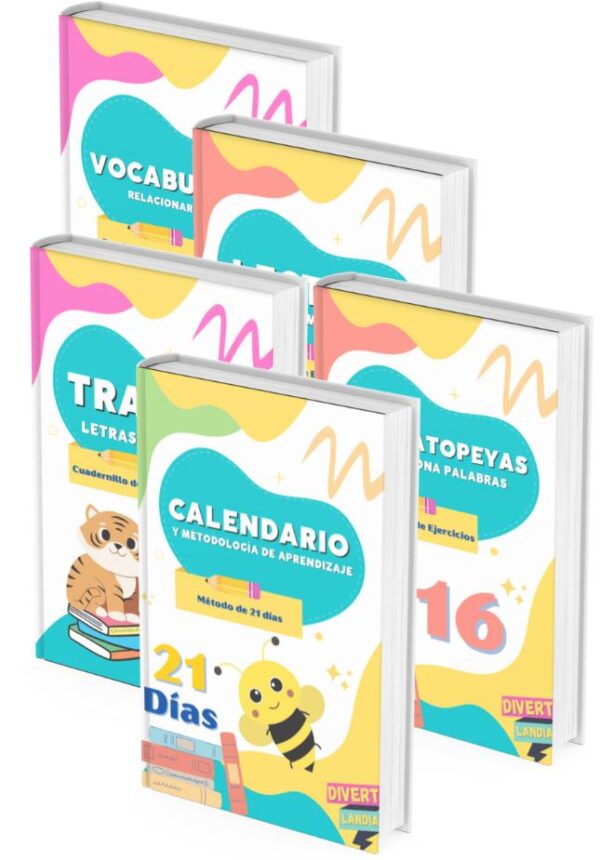 Método de 21 días para facilitar la lectoescritura