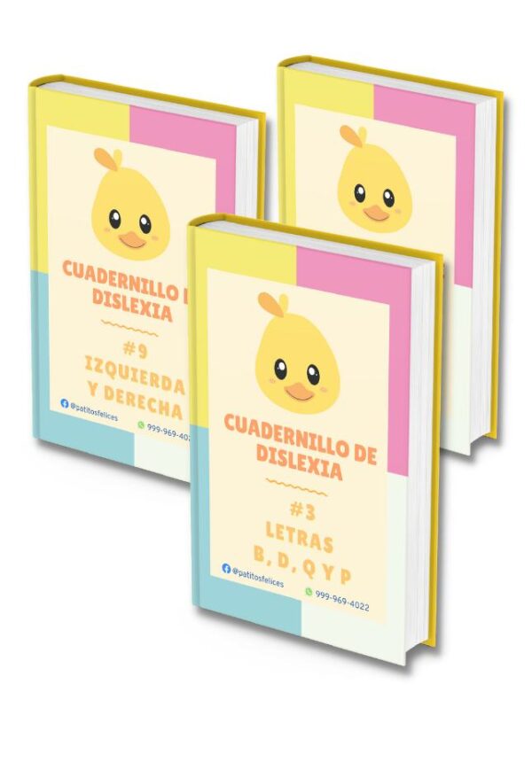 Cuadernillos para trabajar la Dislexia