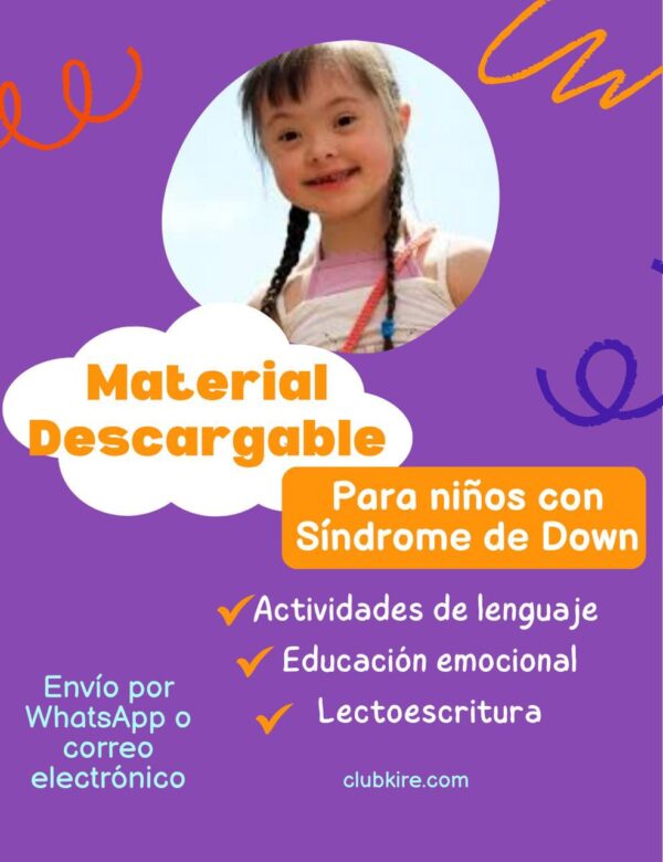 Material Síndrome de Down