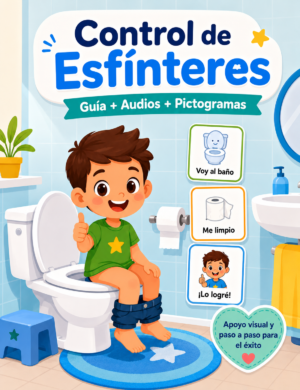 Control de esfínteres para niños con autismo